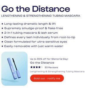 Alleyoop Go the Distance Mascara